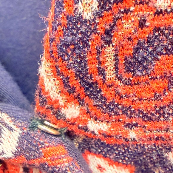 Maeve Anthropologie MP Womens Paisley Print Boho Revival Festival  Mini Dress - Picture 7 of 12